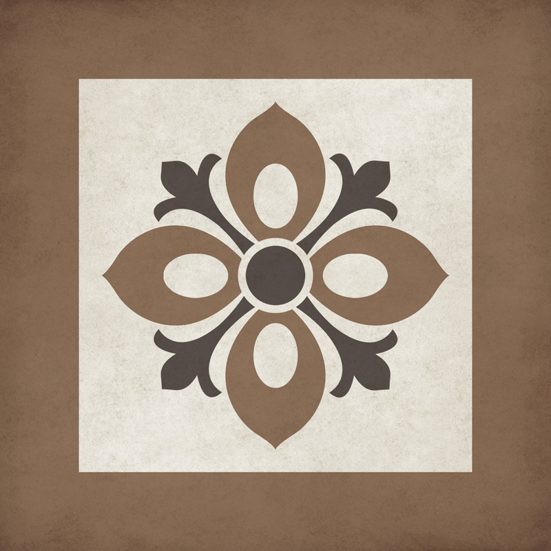 Rustic Inspirations The Vintage Tile Collection · mã HY001