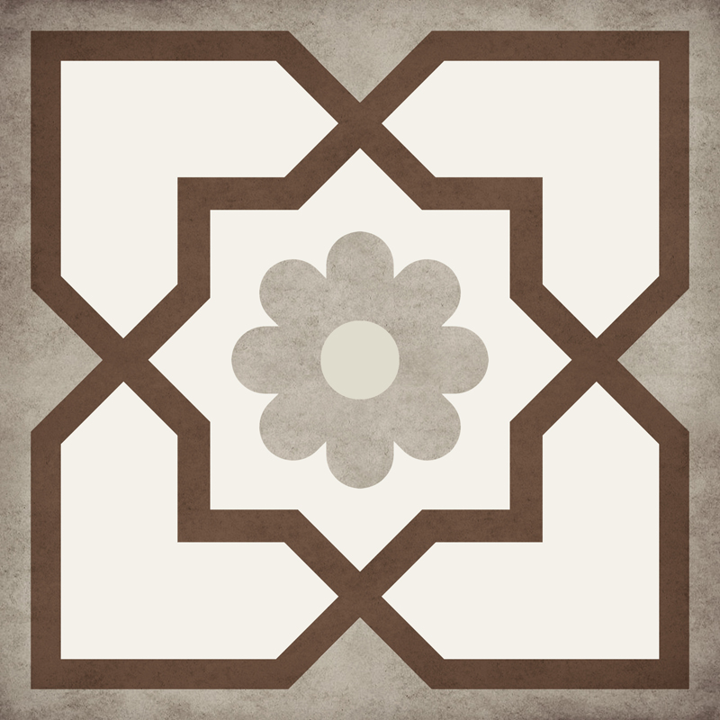 Rustic Inspirations The Vintage Tile Collection · mã HY017