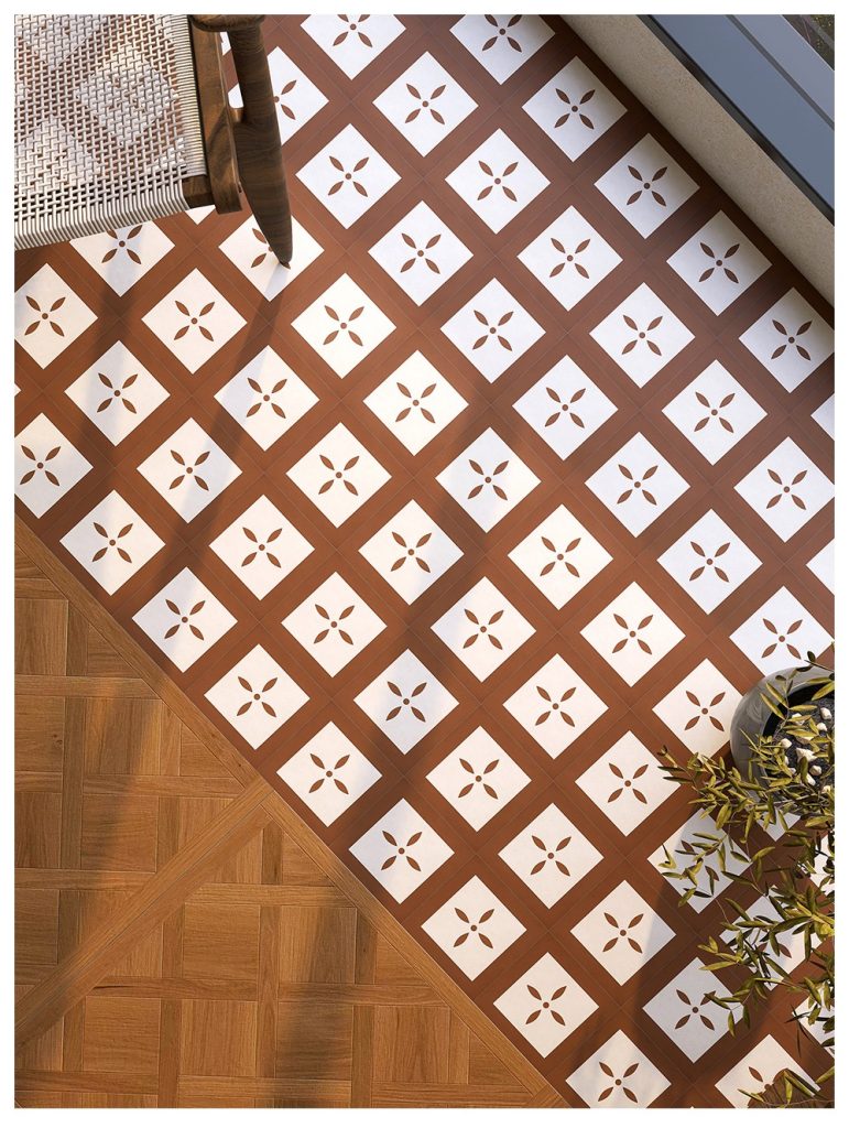 Rustic Inspirations The Vintage Tile Collection — gạch 75 × 300 mm