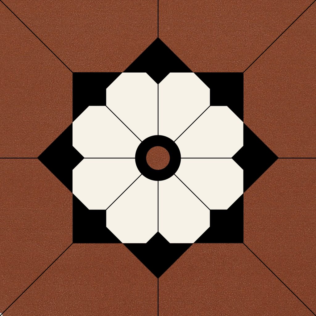 Rustic Inspirations The Vintage Tile Collection · mã HJ020