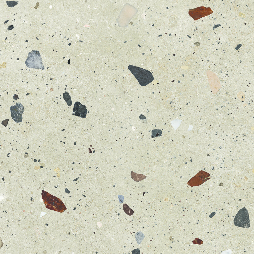 Fashion Terrazzo Pietra Agenta — gạch 600 × 600 mm