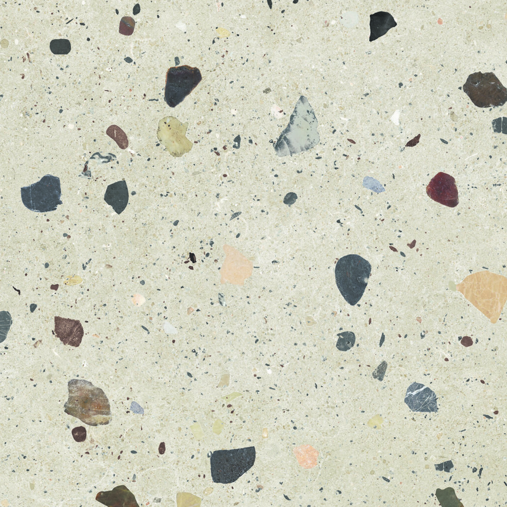 Fashion Terrazzo Pietra Agenta — gạch 600 × 600 mm