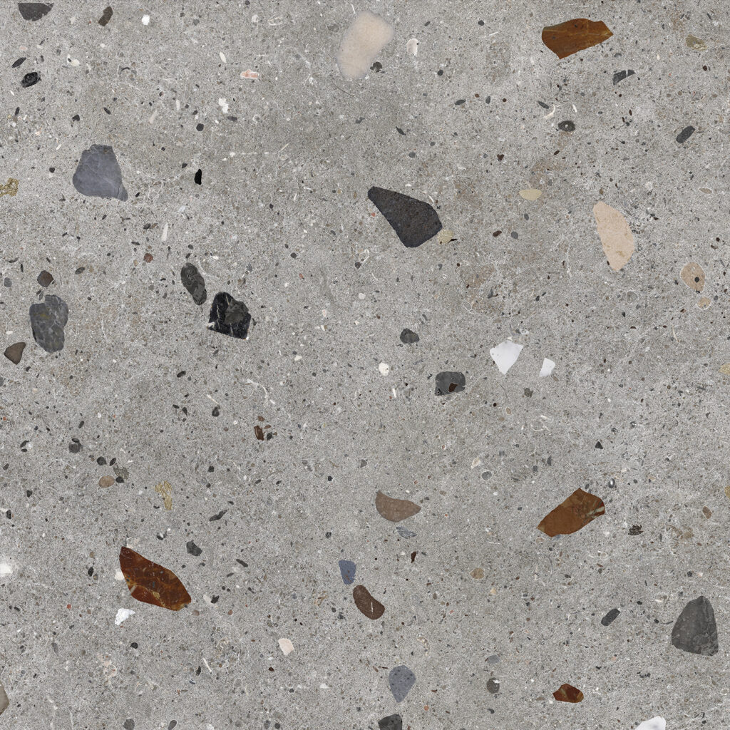 Fashion Terrazzo Pietra Agenta — gạch 600 × 600 mm