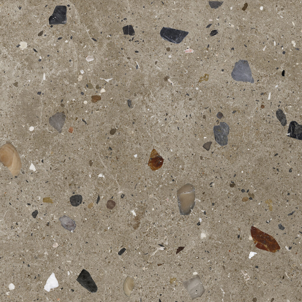 Fashion Terrazzo Pietra Agenta · mã PAT608M — gạch 600 × 600 mm