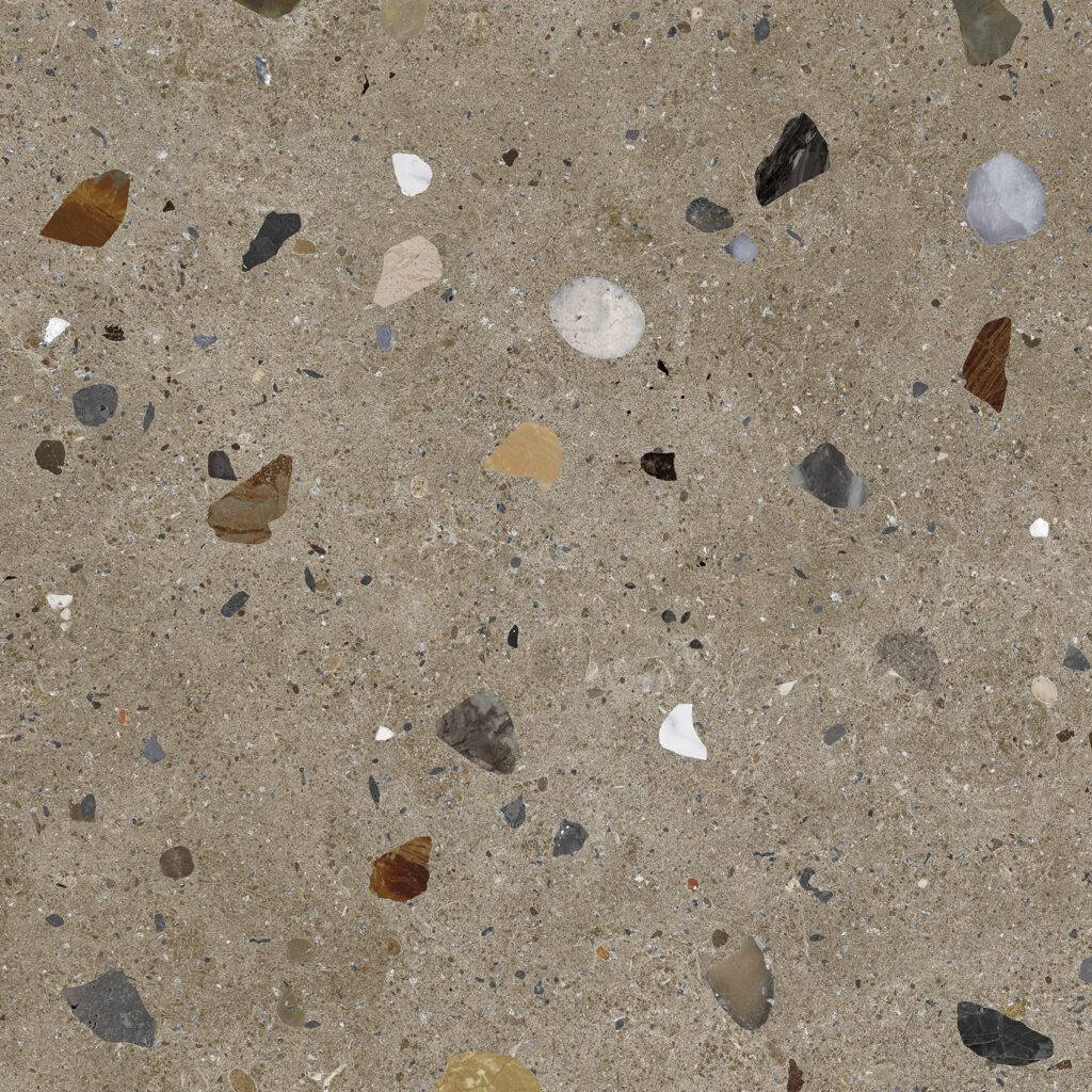 Fashion Terrazzo Pietra Agenta — gạch 600 × 600 mm