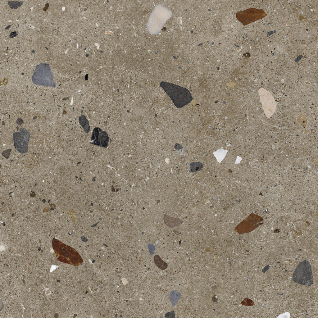 Fashion Terrazzo Pietra Agenta — gạch 600 × 600 mm