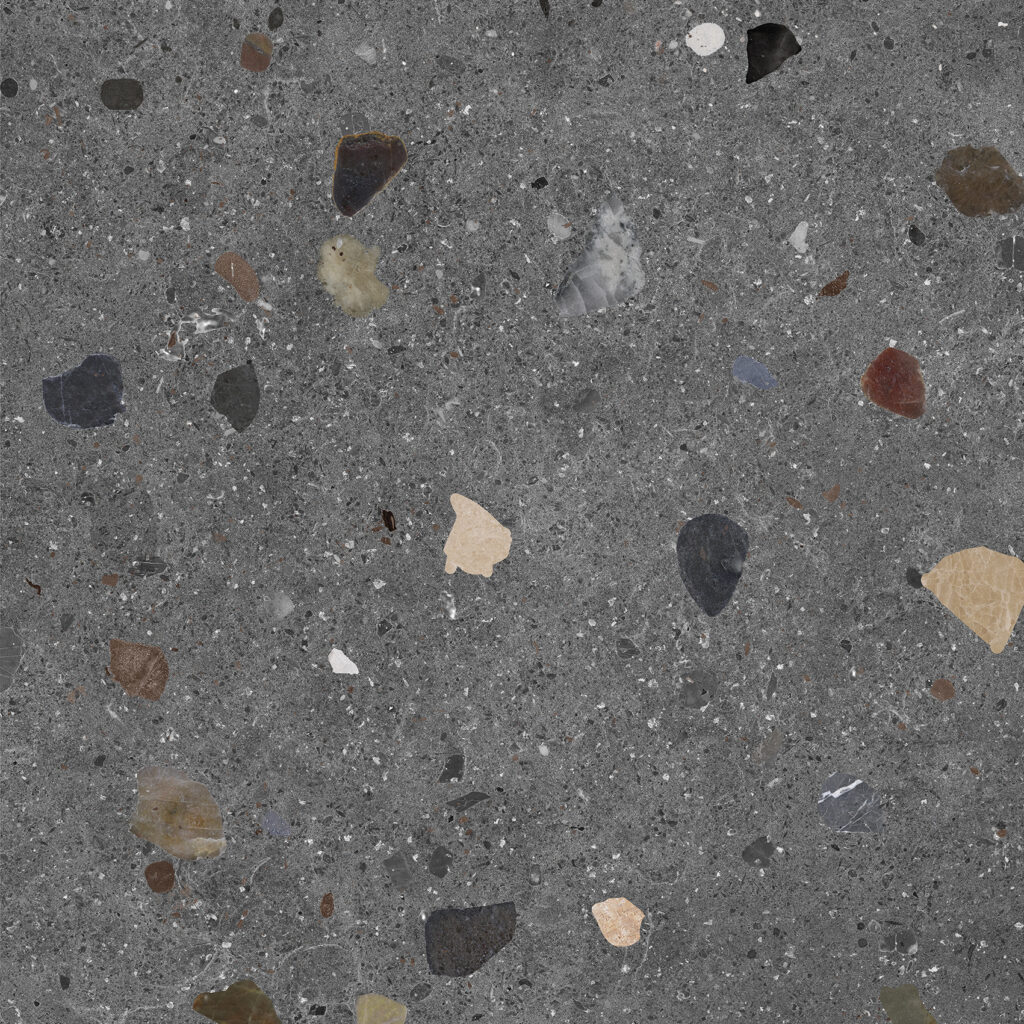 Fashion Terrazzo Pietra Agenta — gạch 600 × 600 mm