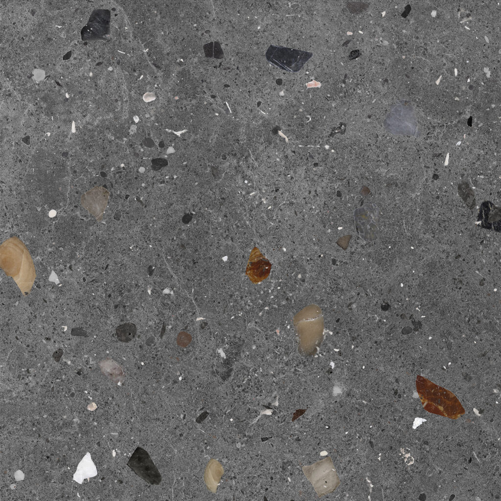 Fashion Terrazzo Pietra Agenta · mã PAT609M — gạch 600 × 600 mm