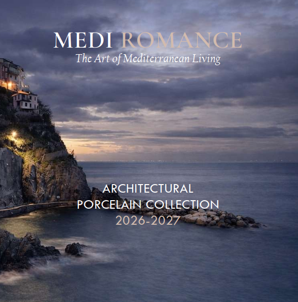 MEDI ROMANCE — catalog Indochine Tile