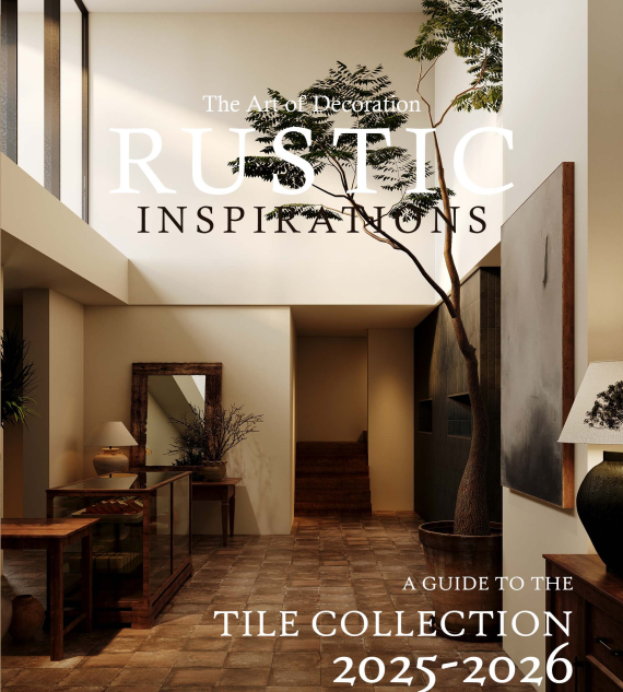 RUSTIC INSPIRATIONS — catalog Indochine Tile