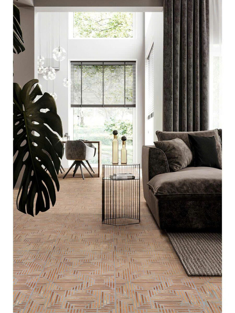 Fashion Terrazzo Lapato Finish — gạch 600 × 1200 mm
