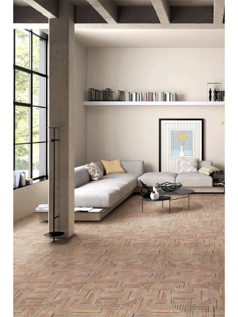Fashion Terrazzo Lapato Finish — gạch 600 × 1200 mm