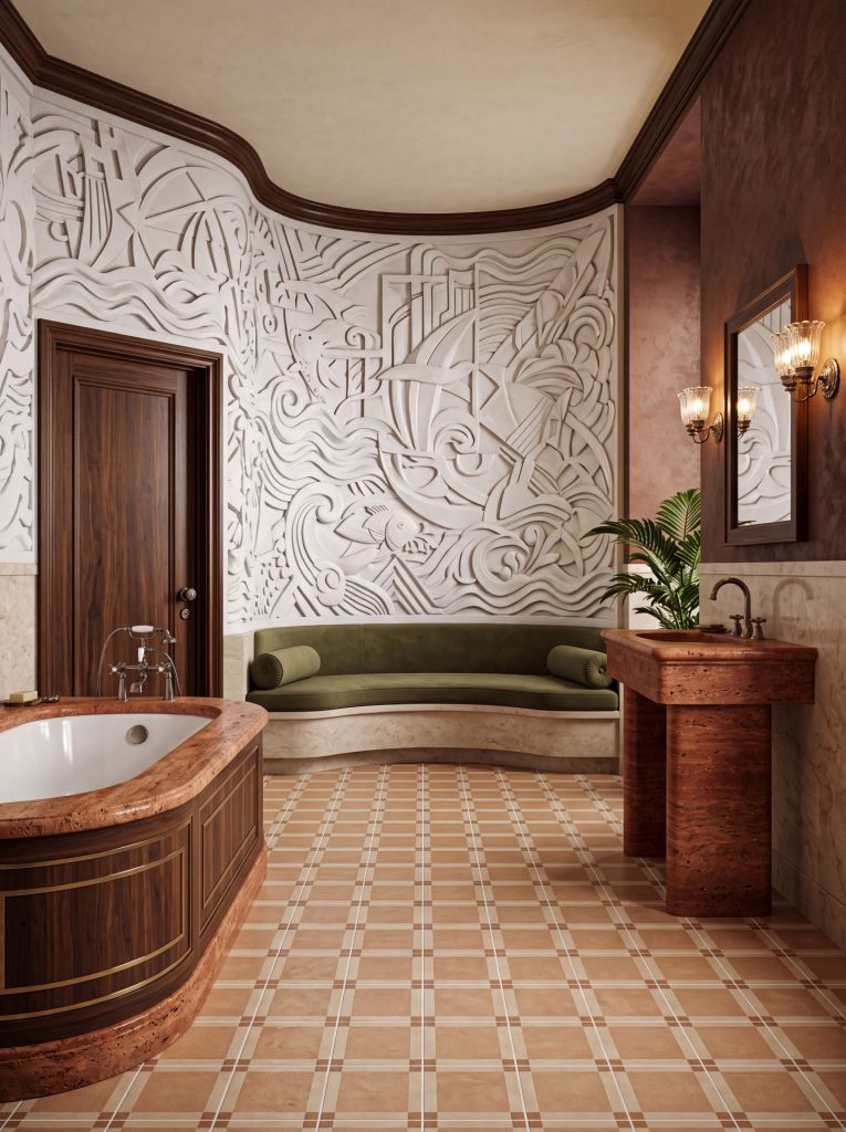 The Art of Tile Originality 6.0 — gạch 200x200 mm