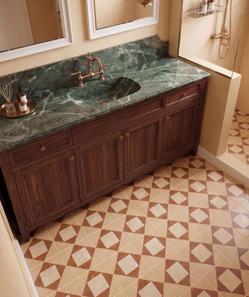 The Art of Tile Originality 6.0 — gạch 200x200 mm