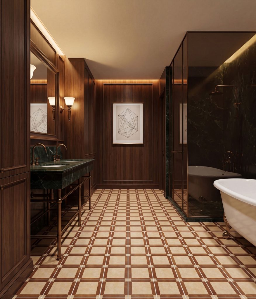 The Art of Tile Originality 6.0 — gạch 200x200 mm