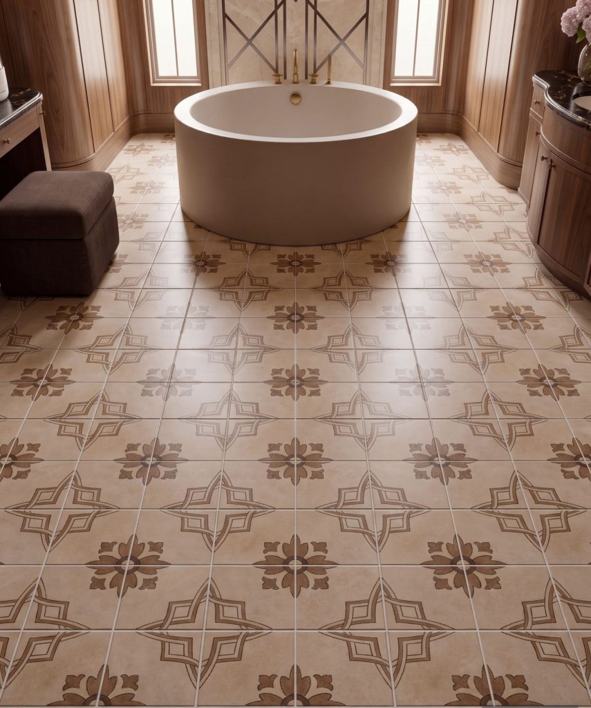 The Art of Tile Originality 6.0 — gạch 200x200 mm