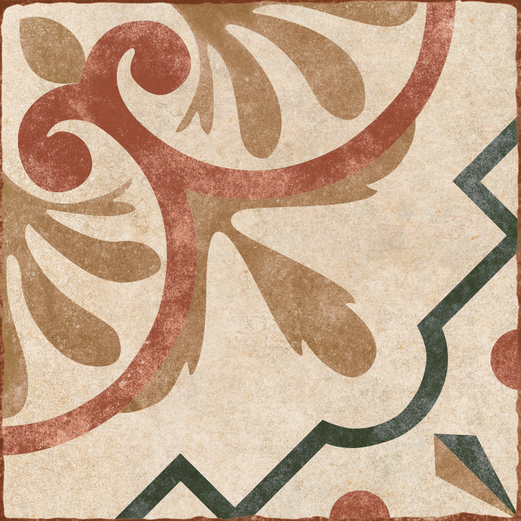 The Art of Tile Originality 6.0 — gạch 200x200 mm